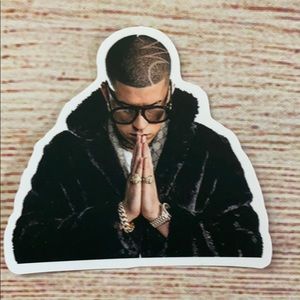 Bad bunny sticker matte finish brand new.